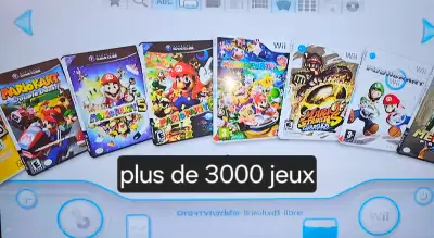 plus de 3000 jeux pour votre wii,Lire description, View more