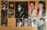 Posters Elvis Presley Vintage (13 différents).