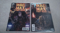 Mad Max Fury Road #1 and #2  - comic books