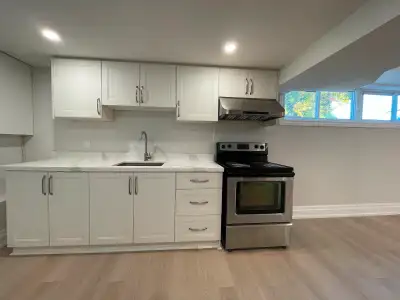 Scarborough Town Center Renovated Basement Apartment For Rent
