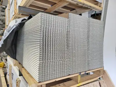 100ft of PVC Wall Panels - Canadian Product, View more