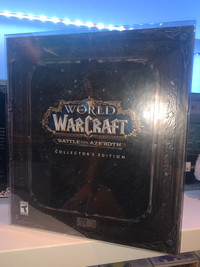 Battle for Azeroth Collector edition world of warcraft 