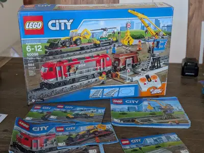 LEGO City Heavy-Haul Train 60098, View more