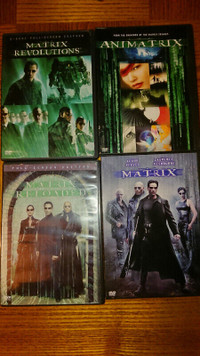 The MATRIX COMPLETE DVD Set (Used)