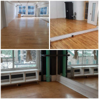 Studio rental available (hourly) 