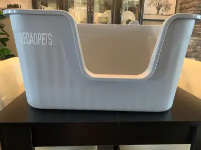 Large Cat Litter Box -  25inLx17inWx13inH, View more