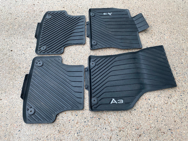 Genuine OEM Audi A3 All Weather Floor Mats in Other Parts & Accessories in Regina - Image 2