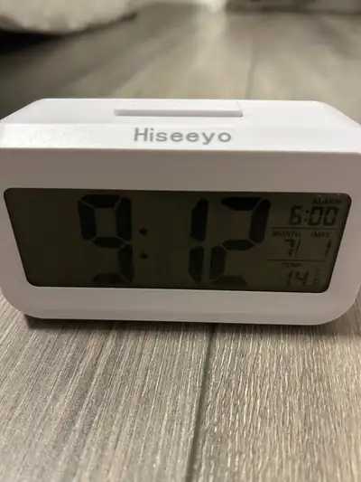 Alarm clock, View more