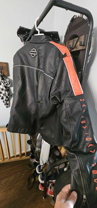 Harley Davidson leather jacket XL