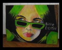 billie eilish portrait