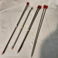 Assorted Red Heart, Prym and Perl-Inox knitting needles