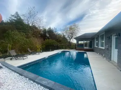 Inground pool installations, openings and Inground and above ground liners. Call for a free quote 70...