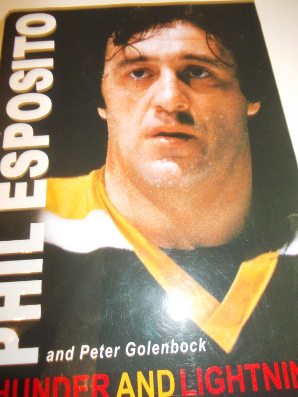 Phil Esposito- Thunder & Lighting Autographed Memoir in Arts & Collectibles in St. Catharines