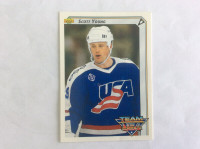 1992-93 Scott Young Team U.S.A. Hockey Card