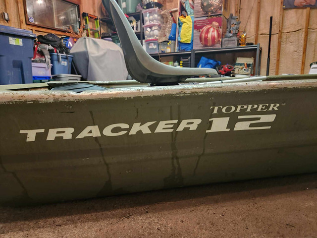 2018 Tracker Topper 12’ in Water Sports in Saint John - Image 3