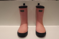 Pink Heatley rain boots Size 3