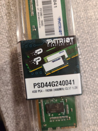 Desktop Ram DDR4 4gb