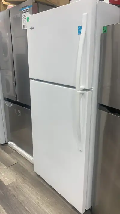 Whirlpool Top Freezer Fridge | Used | C$400, View more