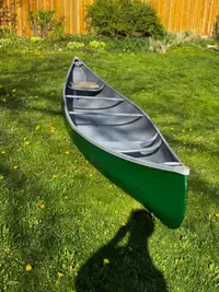 14ft Fiberglass Canoe 