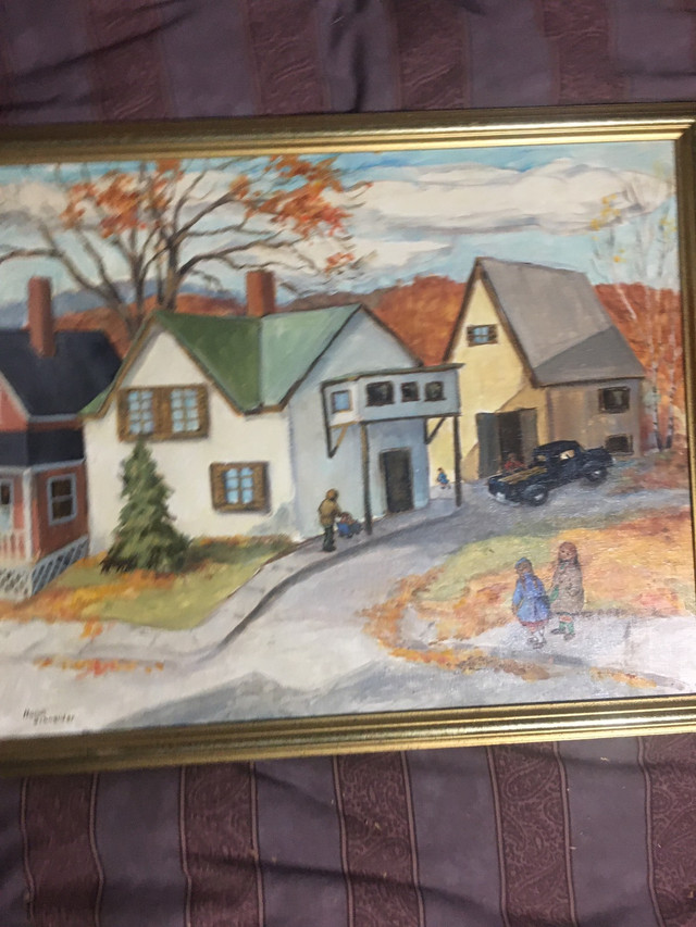 Original Folk art(Sold) in Arts & Collectibles in Ottawa - Image 2
