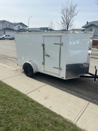 Brand new cargo trailer for sale 