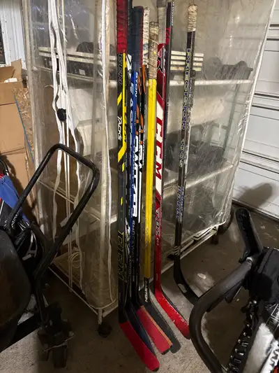  hockey sticks, View more
