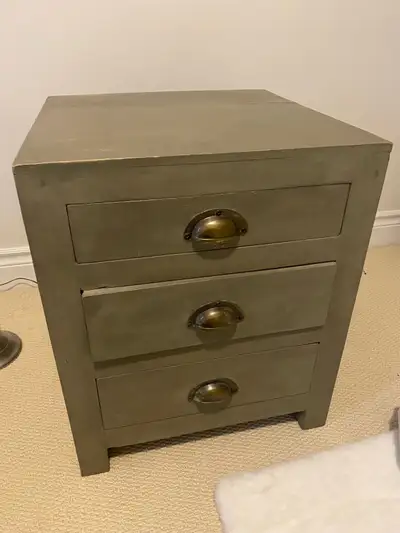 Wood Nightstand, View more