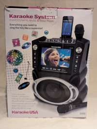 Karaoke USA - Karaoke System