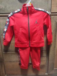 Jordan track suit