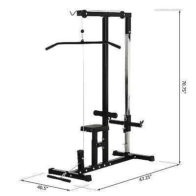 Soozier Exercise Pulldown Weight Machine in Other in City of Toronto - Image 3