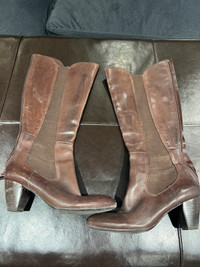 Women's Leather Boots sz7
