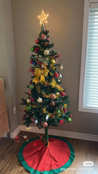 A very new Christmas tree