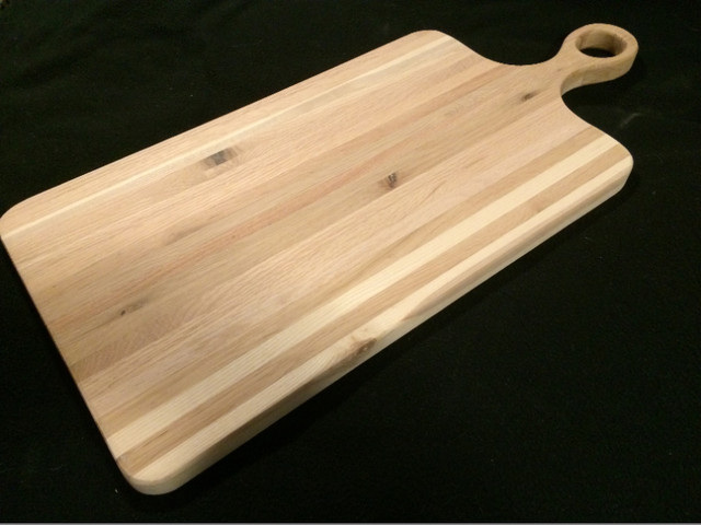 NEW - Charcuterie Board - Hand Crafted - ASH OAK in Kitchen & Dining Wares in City of Halifax