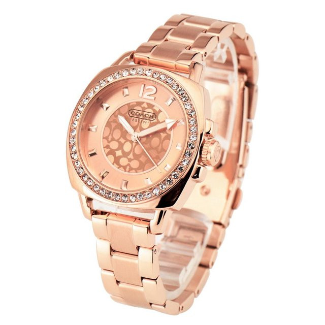 Woman's COACH Rose Gold watch in Jewellery & Watches in St. Catharines - Image 3