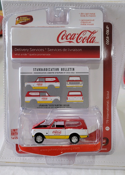 Limited edition 1 of 2500 2008 Release Rare find model Diecast metal body and chassis Opening hood