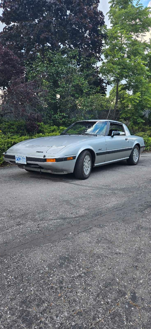 1984 Mazda Rx-7 GSL-SE in Cars & Trucks in Peterborough - Image 3