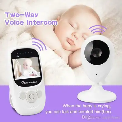 Camera Baby Monitor WIFI Surveillance pour Bebe + 2 Way talk, View more