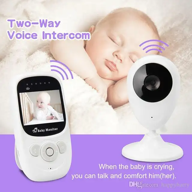 Camera Baby Monitor WIFI Surveillance pour Bebe + 2 Way talk in Gates, Monitors & Safety in Longueuil / South Shore - Image 2
