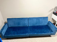 6.5ft sofa bed