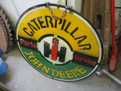 Selling quickly at $100.00 .. ..its 24 inches across in size........can be seen at Candle Co. Antiqu...