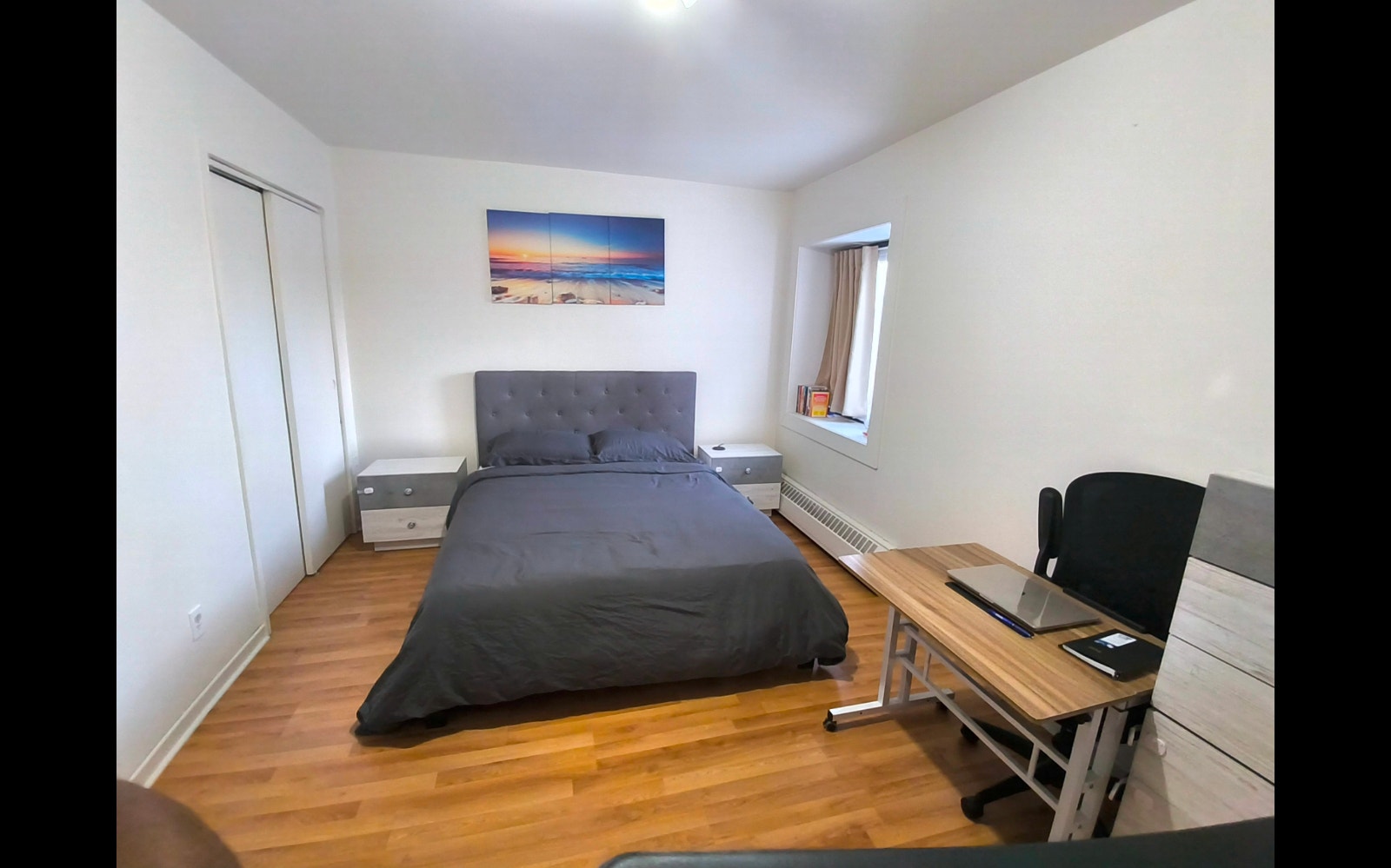 Cession de bail  4 1/2 dispo - Beauport G1E3R9 (mois gratuits) — photo 2