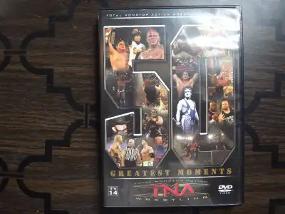 FS: TNA "Greatest Moments" (Pro-Wrestling) DVD, View more
