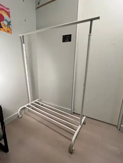 IKEA clothing rack, View more