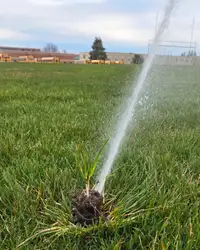 Pro Irrigation call for free quote on all sprinkler needs!! 