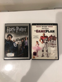 Two family friendly dvds