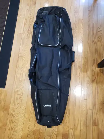 Bag Boy Golf T450 Black Soft Wheeled Travel Cover, View more