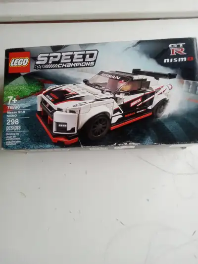 Lego 76896 Nissan GT-R Nismo complete, View more