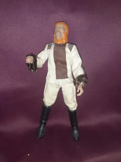 Dr. Zaius is the lone Orangutan figure of the Mego Planet of the Apes line, based on the character f...