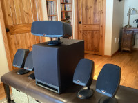 Klipsch speaker system 