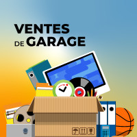 Vente De Garage A Saint-Amable J0L1N0 Le 27 Et 28 Avril